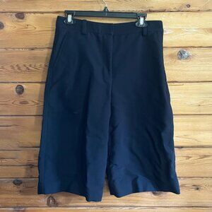 3.1 Phillip Lim Navy Blue Bermuda Long Shorts Size 8